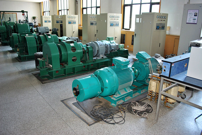 周矶管理区某热电厂使用我厂的YKK高压电机提供动力